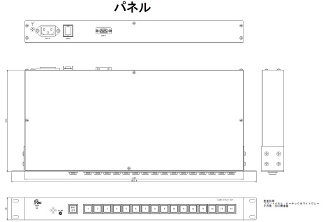 ADU-16A PANEL